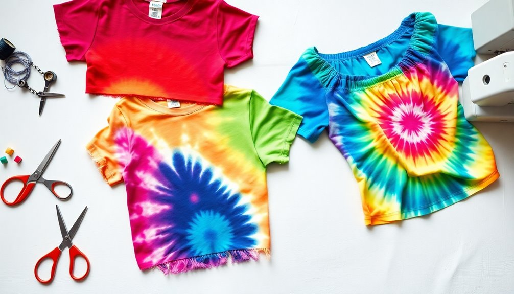 transform t shirts creatively