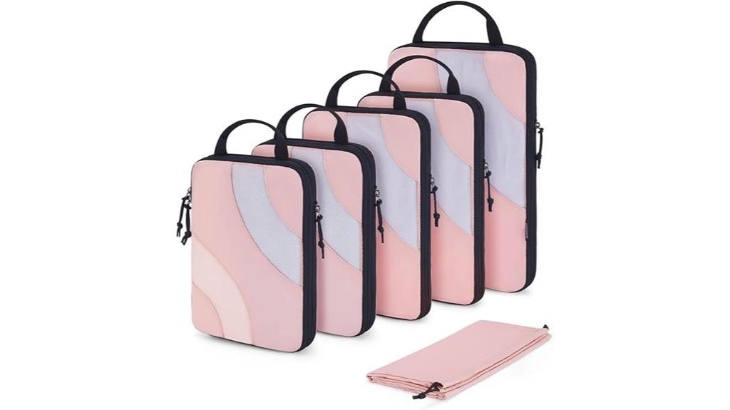 travel compression packing cubes