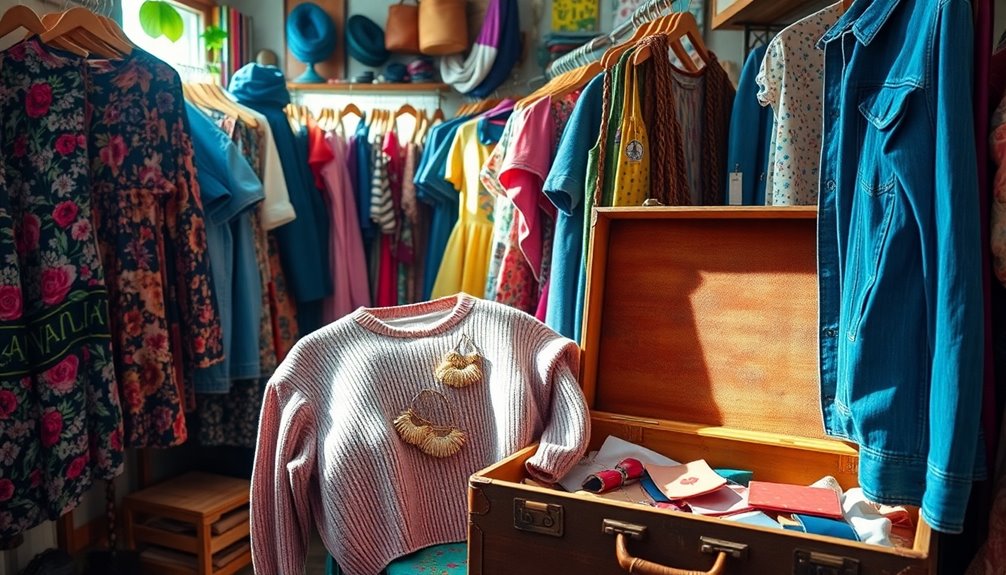 unique treasures at thrift