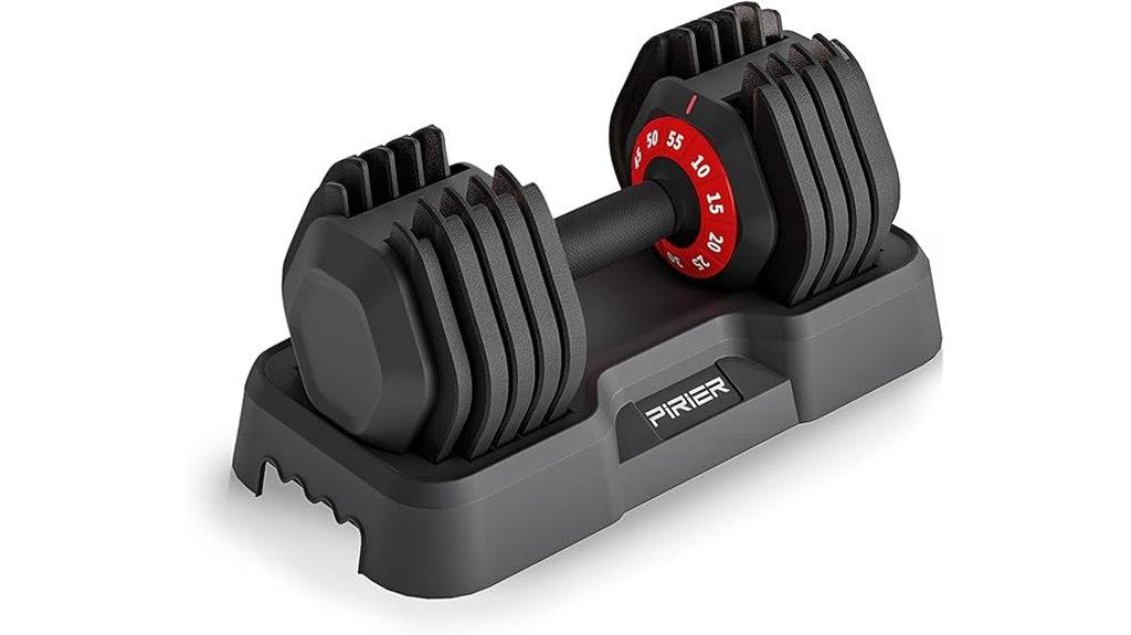 versatile adjustable weight training
