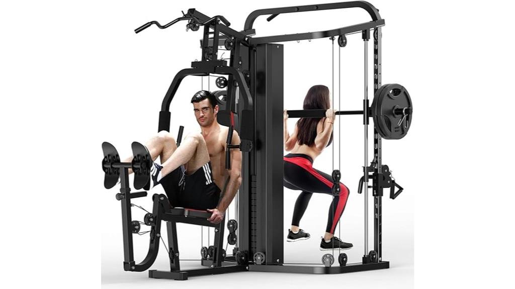 versatile home fitness solution