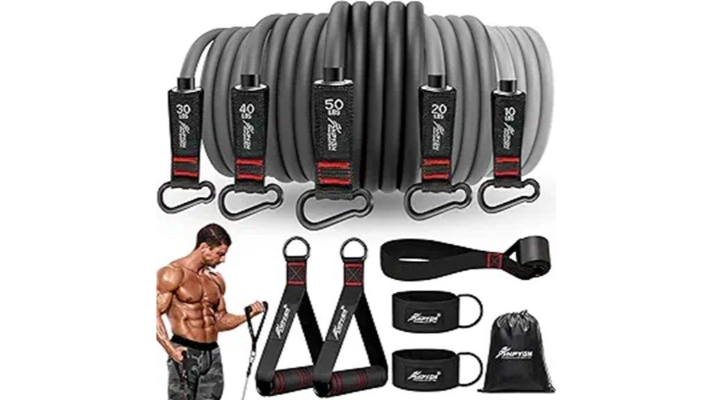 versatile resistance band set