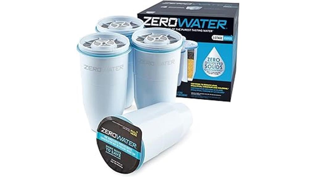 water filter replacement pack