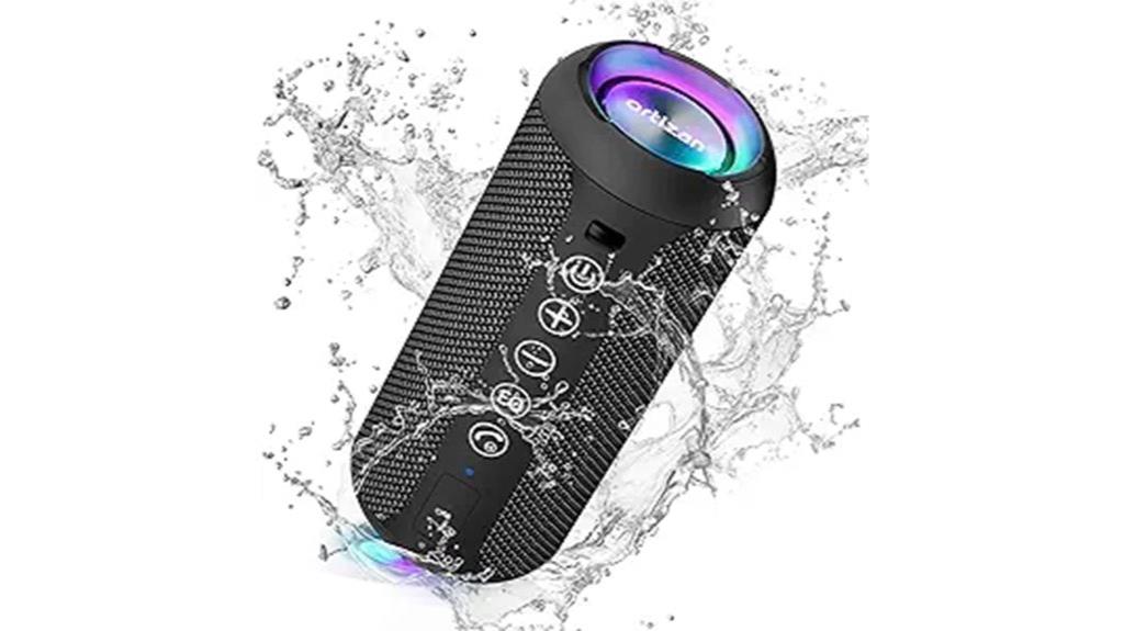 waterproof bluetooth speaker 30h