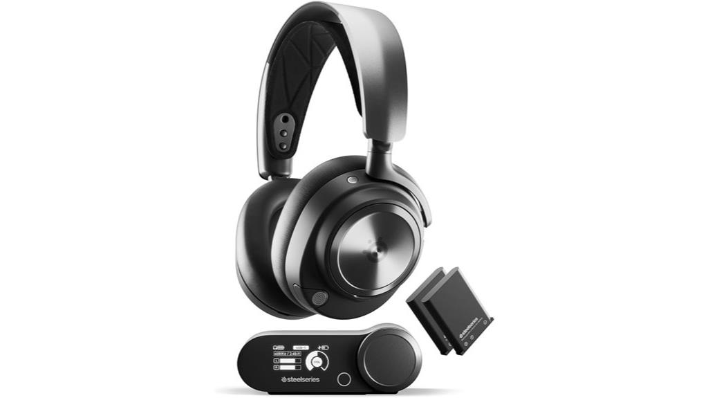wireless gaming headset excellence