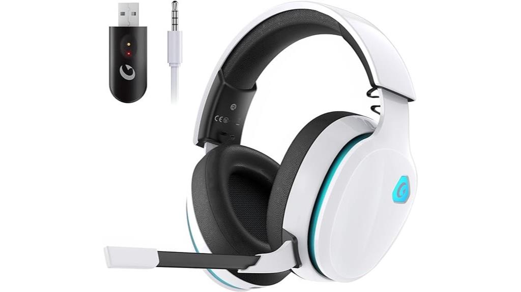 wireless gaming headset multi platform