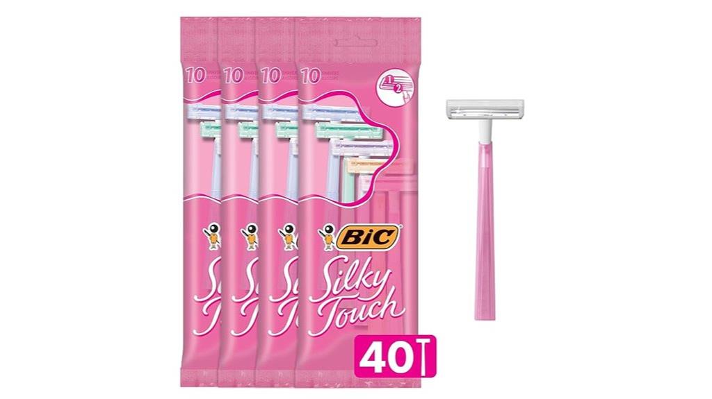 women s disposable razors pack