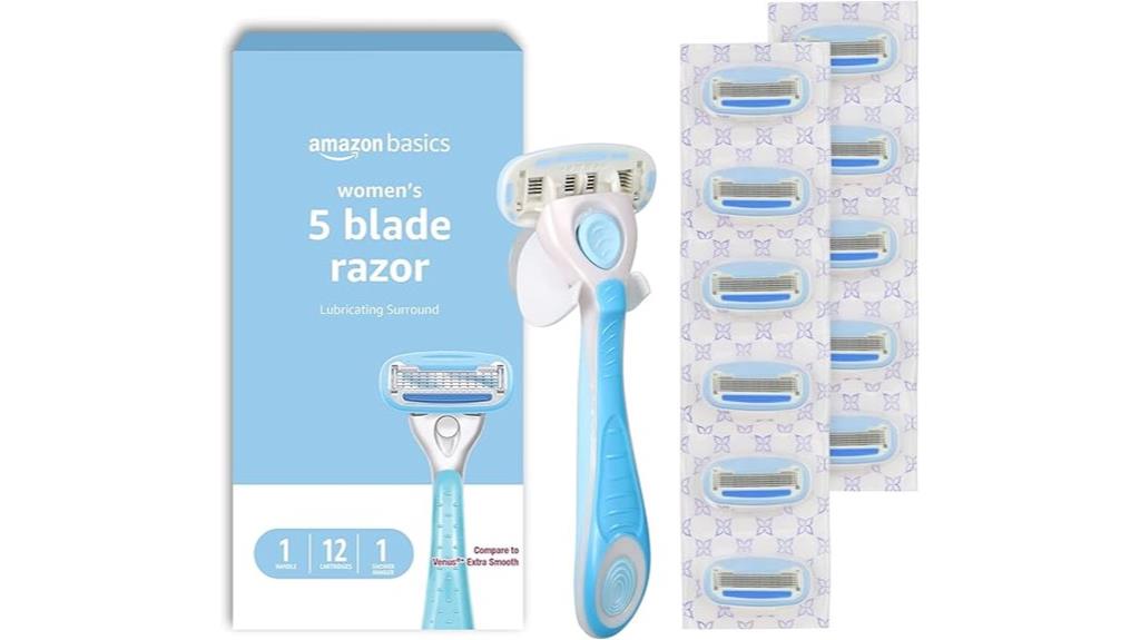 women s razor set essentials