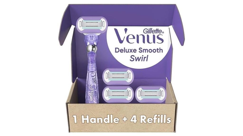women s razor with refills