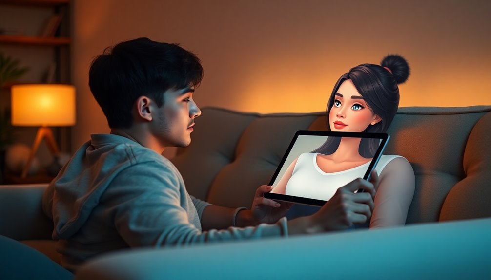 ai girlfriends provide emotional support