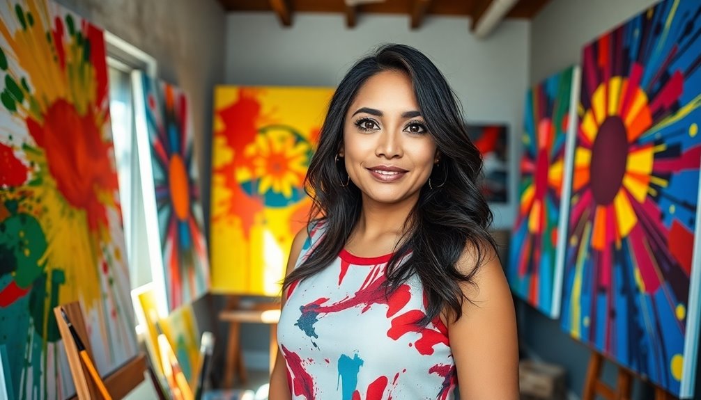 inspiring woman in malaysia s pop art