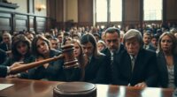 justice weaponization allegations arise