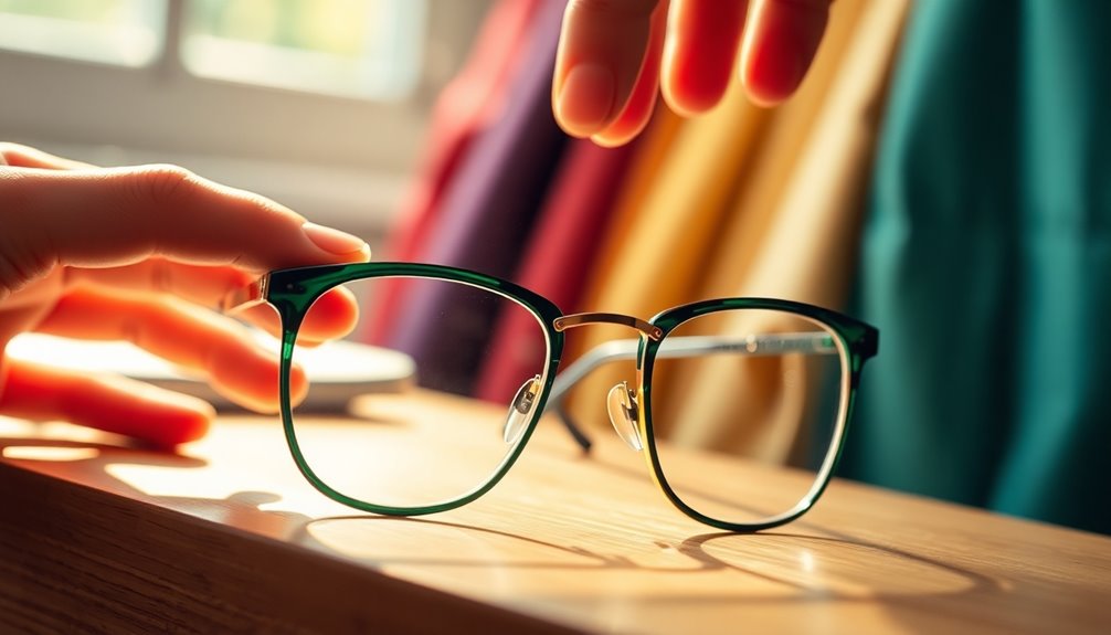 perfect glasses frame choice