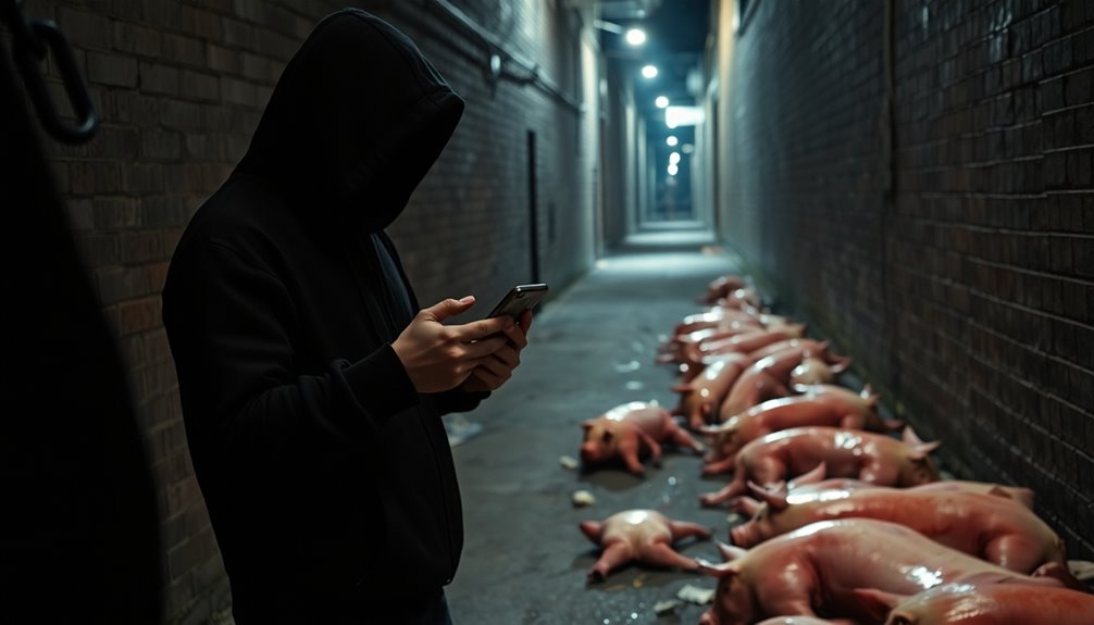 pig butchering scams surge