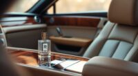 refined luxury car fragrance