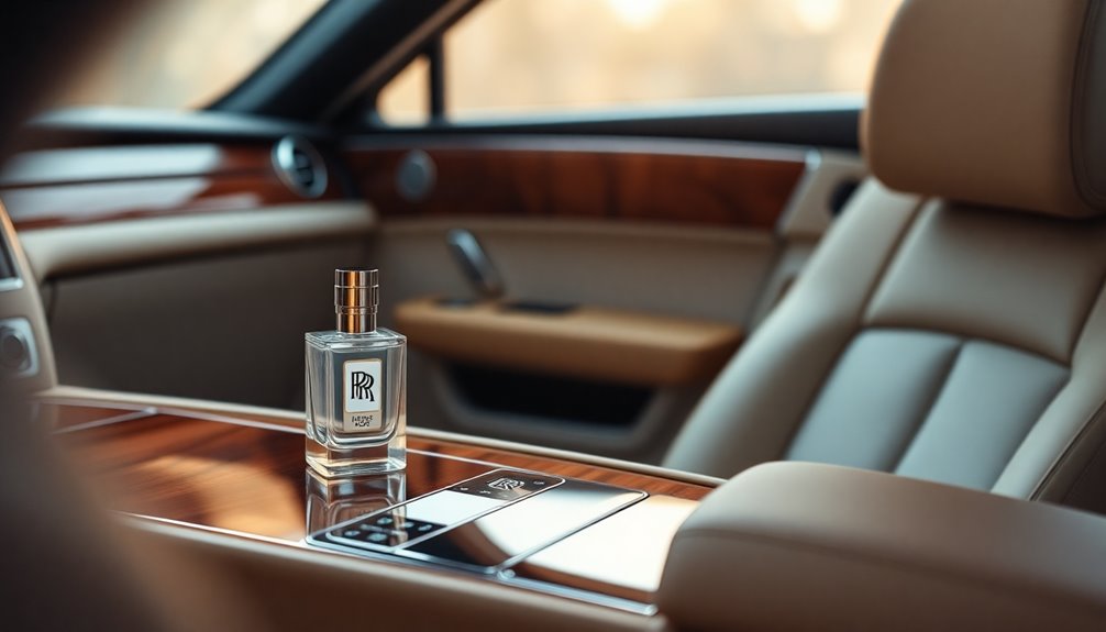 refined luxury car fragrance
