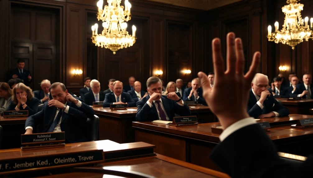 senators votes on nomination