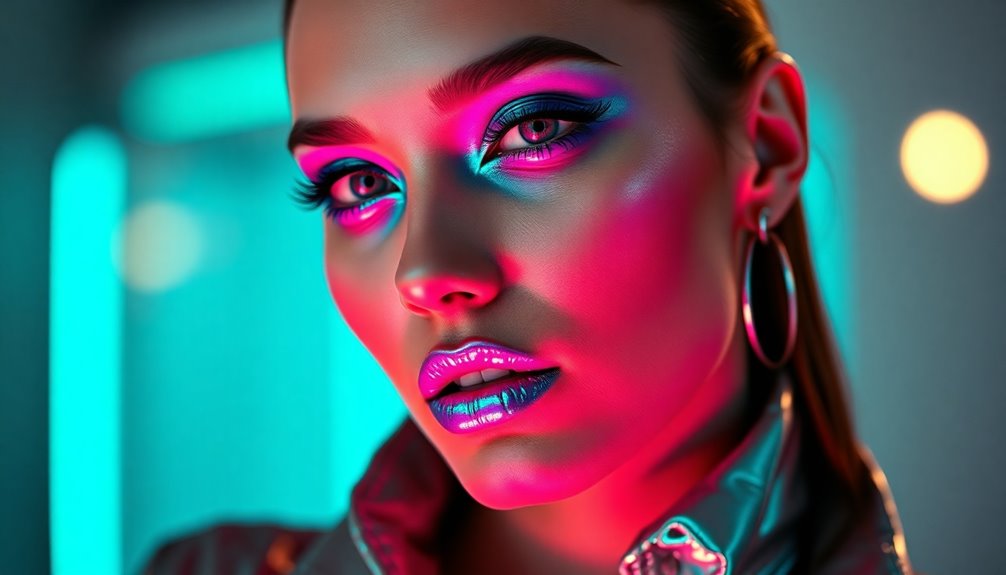 2025 outfit makeup trends