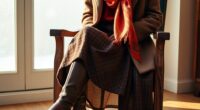 chic winter layering techniques