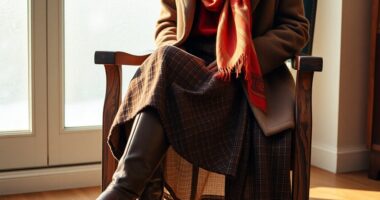chic winter layering techniques
