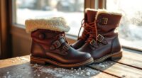 comfortable stylish winter footwear