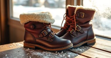 comfortable stylish winter footwear