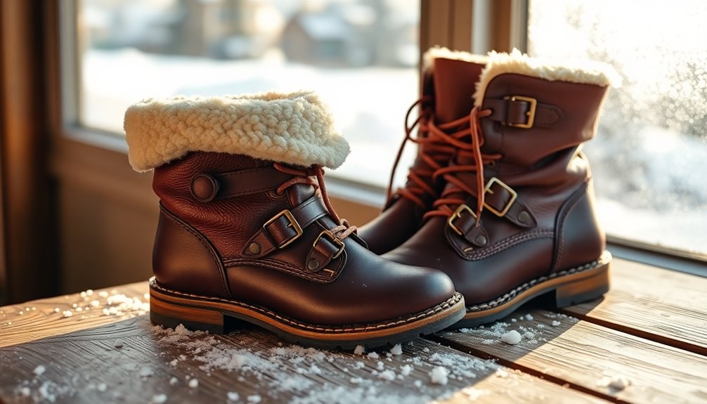 comfortable stylish winter footwear