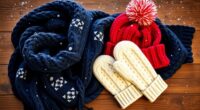 cozy winter accessories collection
