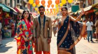 cultural attire with innovation