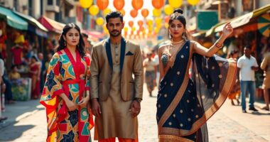 cultural attire with innovation