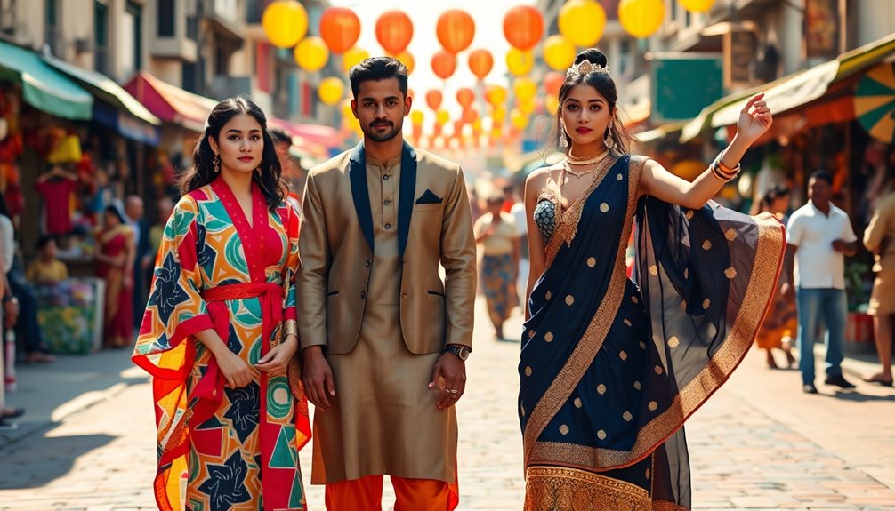 cultural attire with innovation
