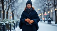 dress warmly look chic