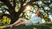 effortless minimalist summer fashion