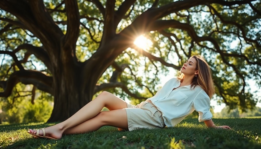 effortless minimalist summer fashion
