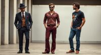evolving styles over decades