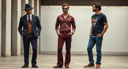 evolving styles over decades