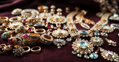 excessive jewelry fashion choices