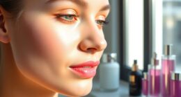 flawless skin for photos