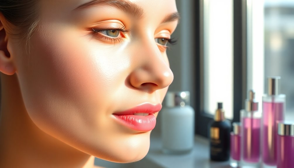 flawless skin for photos