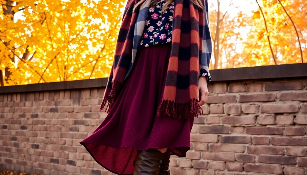 mixing patterns for fall