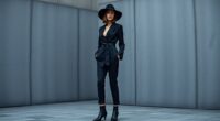 monochrome outfits timeless elegance