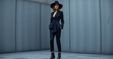 monochrome outfits timeless elegance