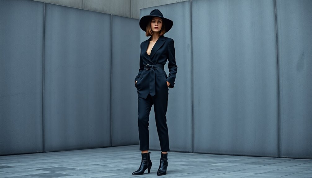monochrome outfits timeless elegance