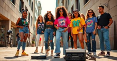 nostalgic 90s style resurgence