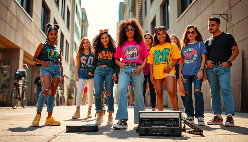 nostalgic 90s style resurgence