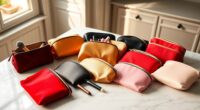 organized makeup bag essentials