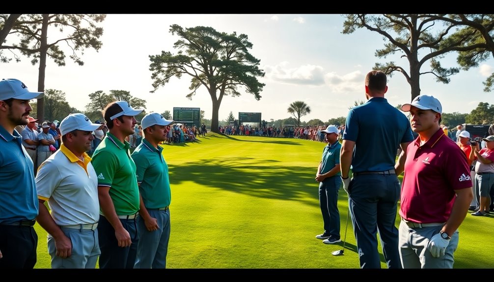 pga tour vs liv golf