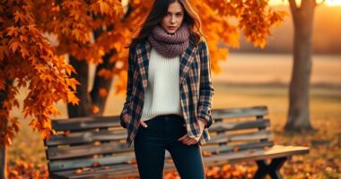 plaid fashion tips fall