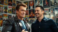 schwarzenegger supports running man remake