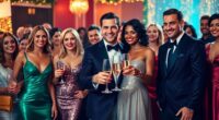 sparkling festive attire 2025